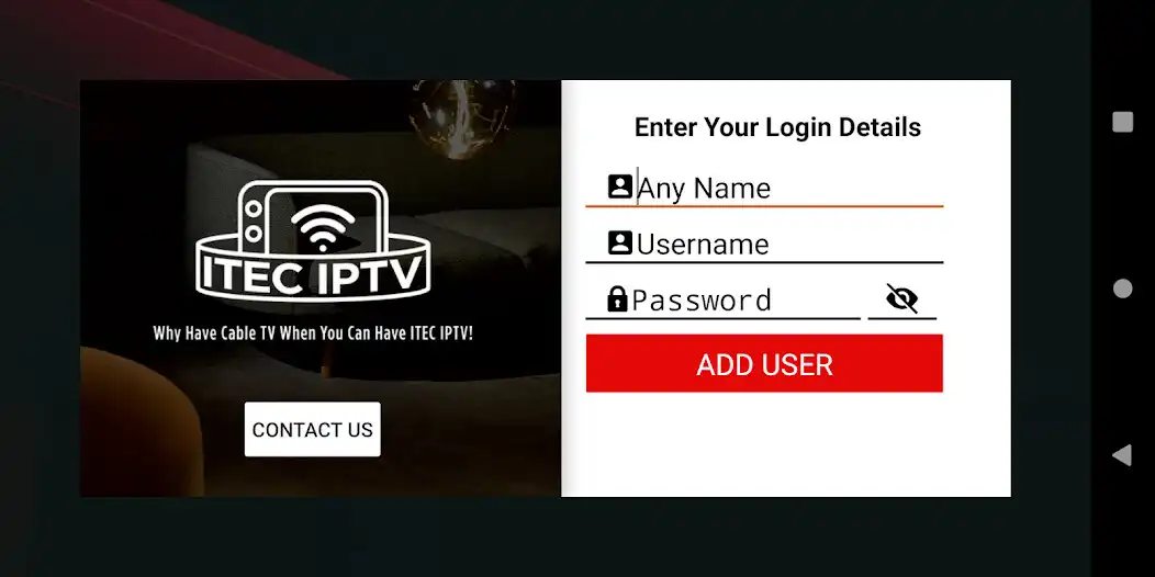 Play ITEC IPTV as an online game ITEC IPTV with UptoPlay