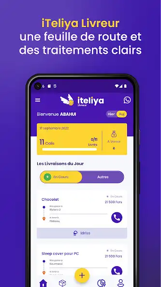 Play iTeliya Livreur as an online game iTeliya Livreur with UptoPlay