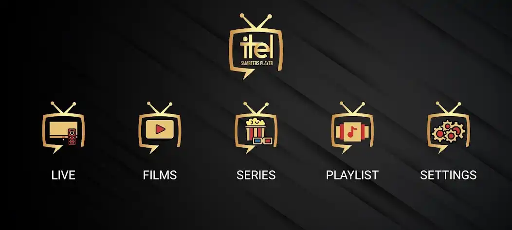 Play itel Smarters Player - Mobile  and enjoy itel Smarters Player - Mobile with UptoPlay