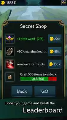 Play Item Challenge for LoL