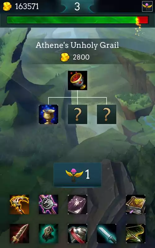 Play Item Challenge for LoL