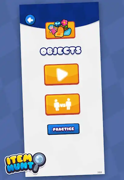 Play Item Hunt as an online game Item Hunt with UptoPlay