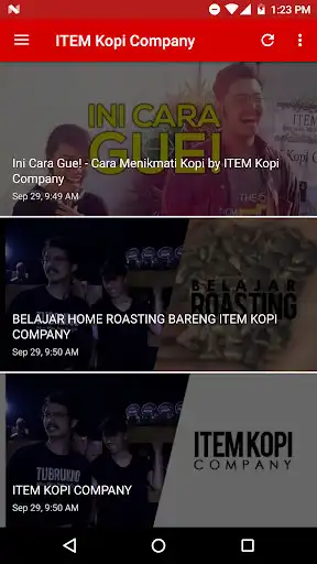 Play ITEM Kopi  and enjoy ITEM Kopi with UptoPlay