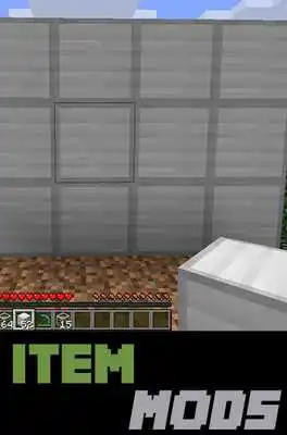 Play Item MODS For MCPocketE