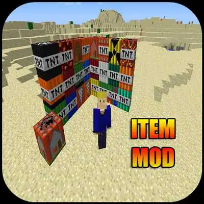 Play ITEM MODS MCPE GUIDE