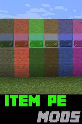 Play Item PE Mods For MC