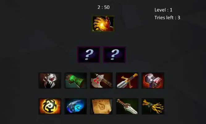 Play Item Recipe Quiz for Dota 2 Play Item Recipe Quiz for Dota 2