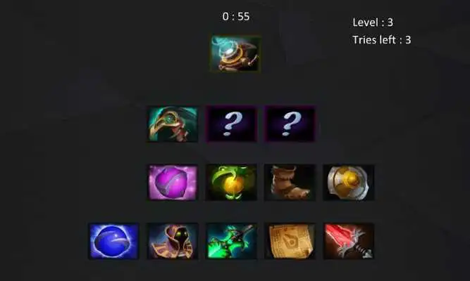 Play Item Recipe Quiz for Dota 2 Play Item Recipe Quiz for Dota 2