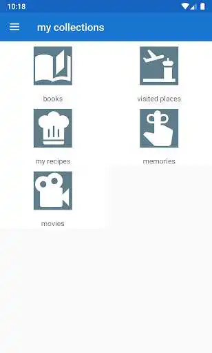 Play Itemsbrary - all collections in one place  and enjoy Itemsbrary - all collections in one place with UptoPlay