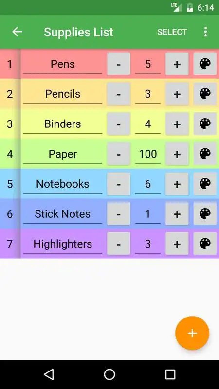 Play Items Counter