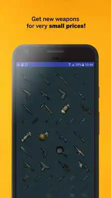 Play Items for PUBG - Crate, Weapon, Skin Shop