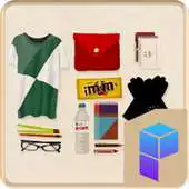Free play online Items in my bag Launcher Theme APK