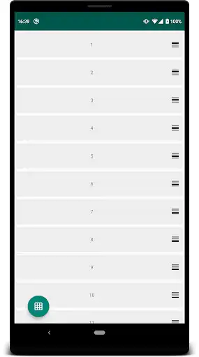 Play ItemTouchHelperSample as an online game ItemTouchHelperSample with UptoPlay