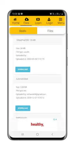 Play Itende App as an online game Itende App with UptoPlay