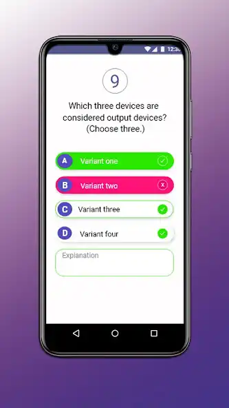 Play ITE Quizzes as an online game ITE Quizzes with UptoPlay