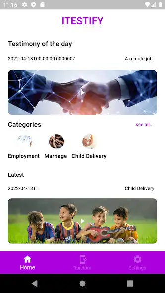 Play iTestify  and enjoy iTestify with UptoPlay