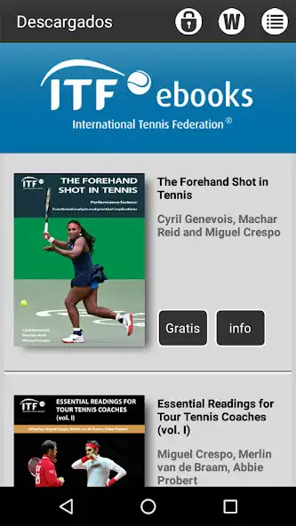Play ITF ebooks  and enjoy ITF ebooks with UptoPlay