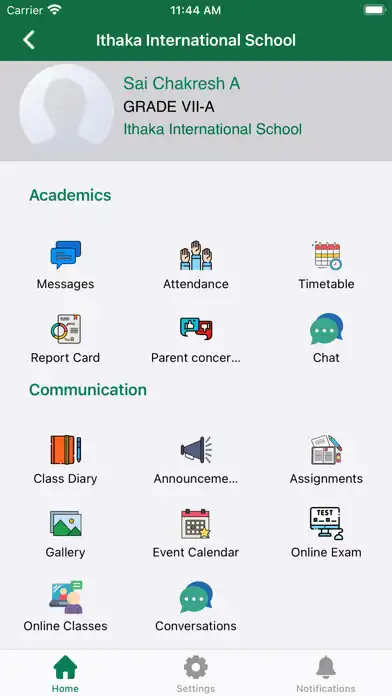 Play Ithaka International School as an online game Ithaka International School with UptoPlay
