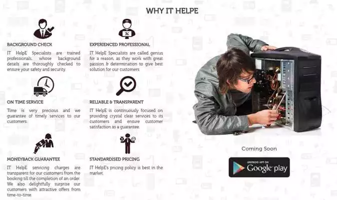 Play IT HelpE - Free Remote Support