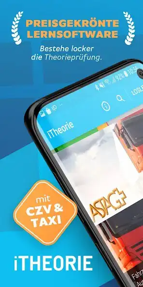 Play iTheorie LKW, CZV  Taxi Code  and enjoy iTheorie LKW, CZV  Taxi Code with UptoPlay