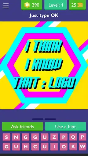 Play I Think I Know That : Logo  and enjoy I Think I Know That : Logo with UptoPlay