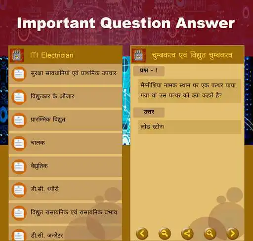 Play ITI Electrician GK in Hindi as an online game ITI Electrician GK in Hindi with UptoPlay