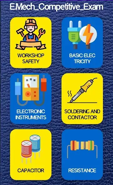 Play ITI E.mec: Competitive Exam  and enjoy ITI E.mec: Competitive Exam with UptoPlay