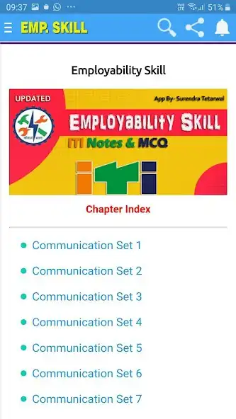 Play ITI Employability Skill MCQs as an online game ITI Employability Skill MCQs with UptoPlay