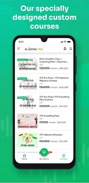 Play ITIF- Learn Stock Market as an online game ITIF- Learn Stock Market with UptoPlay