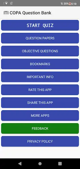 Play ITI ICTSM MCQ  and enjoy ITI ICTSM MCQ with UptoPlay