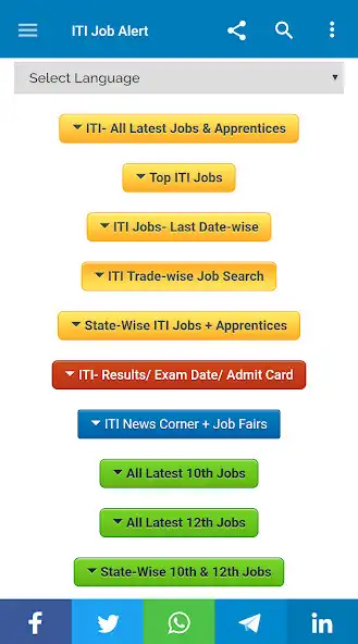 Play ITI Job Alert  and enjoy ITI Job Alert with UptoPlay