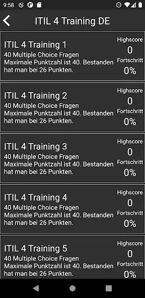 Play ITIL 4 Trainer DE as an online game ITIL 4 Trainer DE with UptoPlay