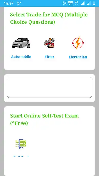 Play ITI MCQ Quiz App GuidePad  and enjoy ITI MCQ Quiz App GuidePad with UptoPlay