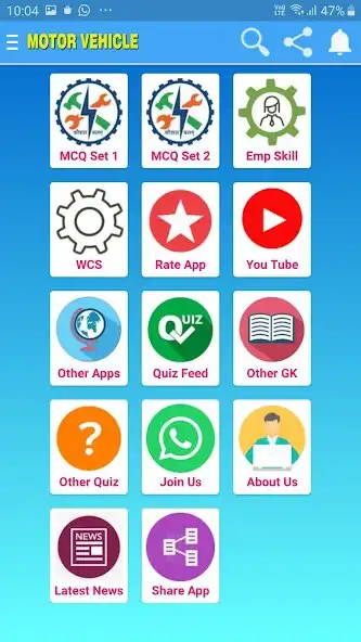 Play ITI Mech Motor Vehicle MCQs as an online game ITI Mech Motor Vehicle MCQs with UptoPlay