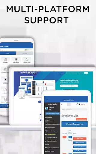 Play iTimePunch Multi User Hour Tracker, Time Clock App as an online game iTimePunch Multi User Hour Tracker, Time Clock App with UptoPlay