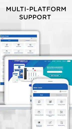 Play iTimePunch Plus Work Hour Tracker  Time Clock App as an online game iTimePunch Plus Work Hour Tracker  Time Clock App with UptoPlay
