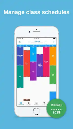 Play iTimetable - Manage schedules  and enjoy iTimetable - Manage schedules with UptoPlay