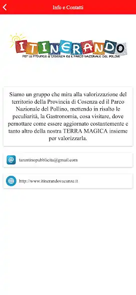 Play Itinerando App as an online game Itinerando App with UptoPlay