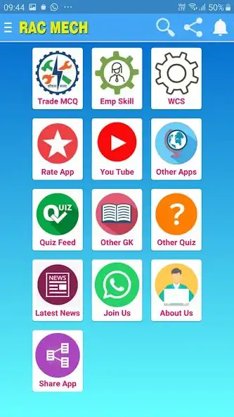 Play ITI RAC Mech (MRAC) Trade MCQs as an online game ITI RAC Mech (MRAC) Trade MCQs with UptoPlay