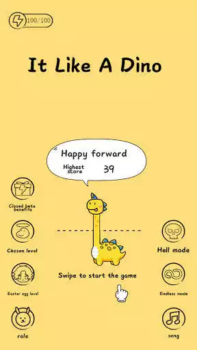 Play It Like A Dino  and enjoy It Like A Dino with UptoPlay