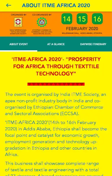 Play ITME AFRICA 2020 as an online game ITME AFRICA 2020 with UptoPlay