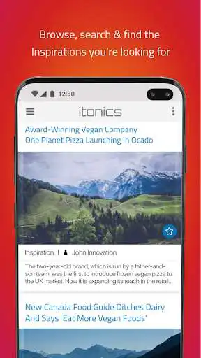 Play ITONICS Inspirator as an online game ITONICS Inspirator with UptoPlay