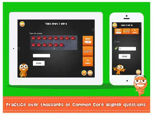 Play iTooch 1st Grade Math