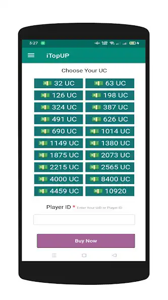 Play iTopUP - PG Uc Topup  and enjoy iTopUP - PG Uc Topup with UptoPlay
