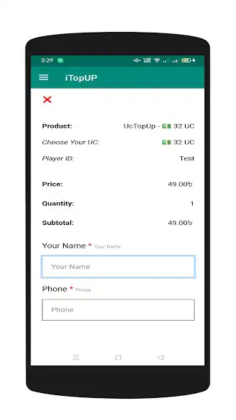 Play iTopUP - PG Uc Topup as an online game iTopUP - PG Uc Topup with UptoPlay