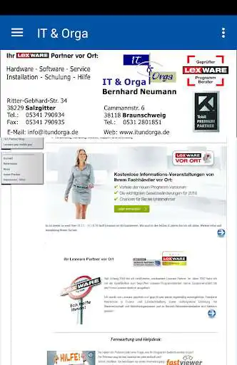 Play IT & Orga Bernhard Neumann  and enjoy IT & Orga Bernhard Neumann with UptoPlay