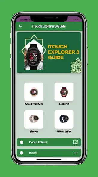 Play iTouch Explorer 3 Guide as an online game iTouch Explorer 3 Guide with UptoPlay