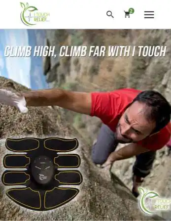 Play ITouch Relief as an online game ITouch Relief with UptoPlay