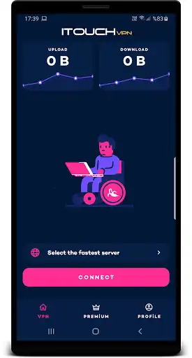 Play Itouch Vpn - Free Vpn  and enjoy Itouch Vpn - Free Vpn with UptoPlay