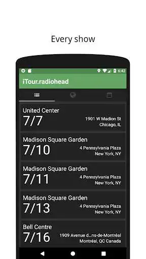 Play iTour.radiohead as an online game iTour.radiohead with UptoPlay